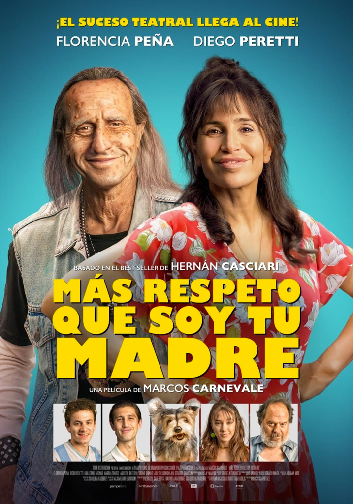 Afiche de Más respeto que soy tu madre