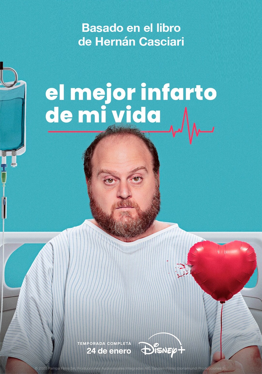 Afiche de El mejor infarto de mi vida