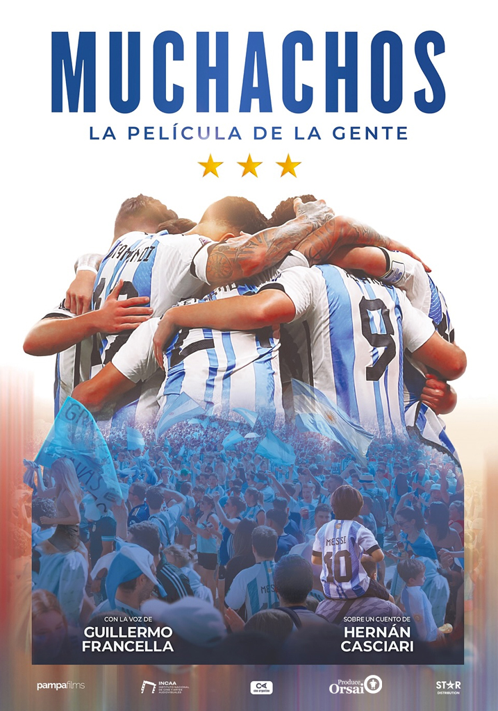 Afiche de Muchachos, la película de la gente