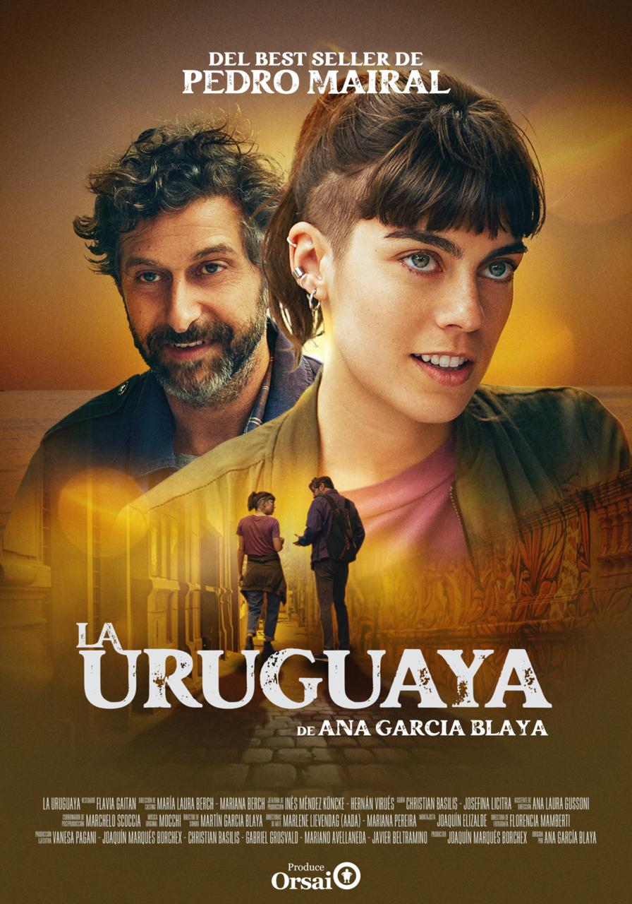 Afiche de La uruguaya