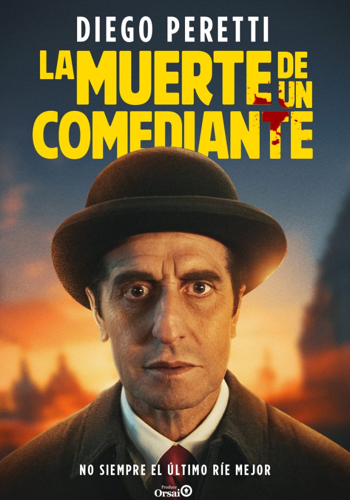 Poster de La Muerte de Un Comediante